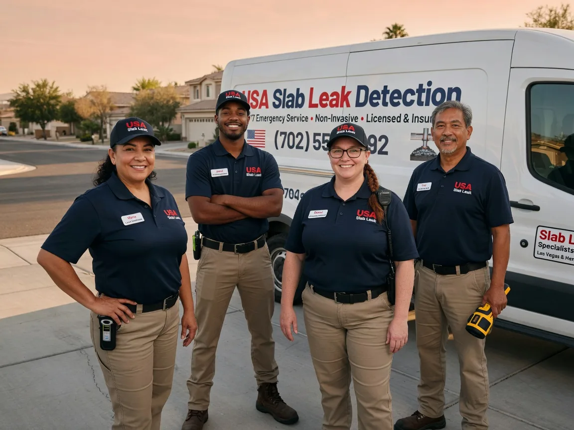 Slab Leak Repair company in Amesville, OH
